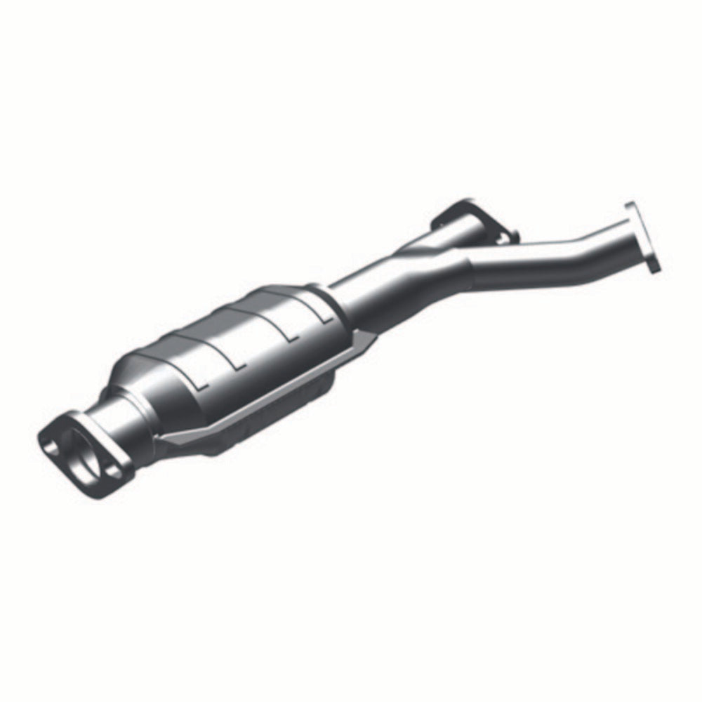 MagnaFlow direct-fit catalytic converter for 1992-1995 Mazda stainless steel CARB compliant 338698