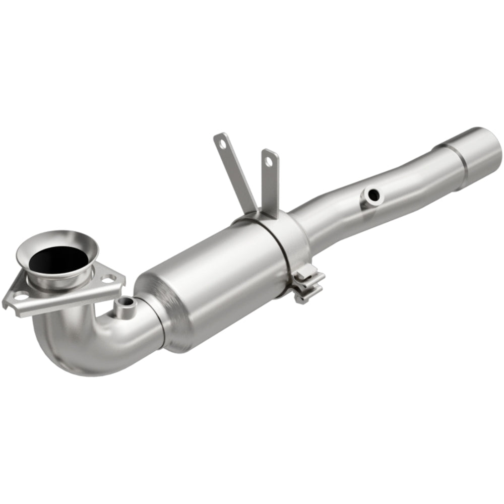 MagnaFlow direct-fit catalytic converter for 1992-1996 Chevy Corvette stainless steel CARB compliant 23408