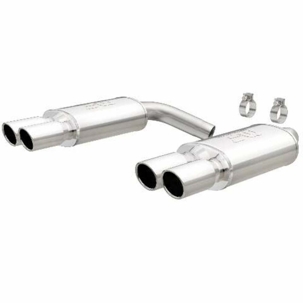 t 1992-1996 Chevrolet Corvette System Street Axle-Back 15623 Magnaflow MagnaFlow Exhaust Products