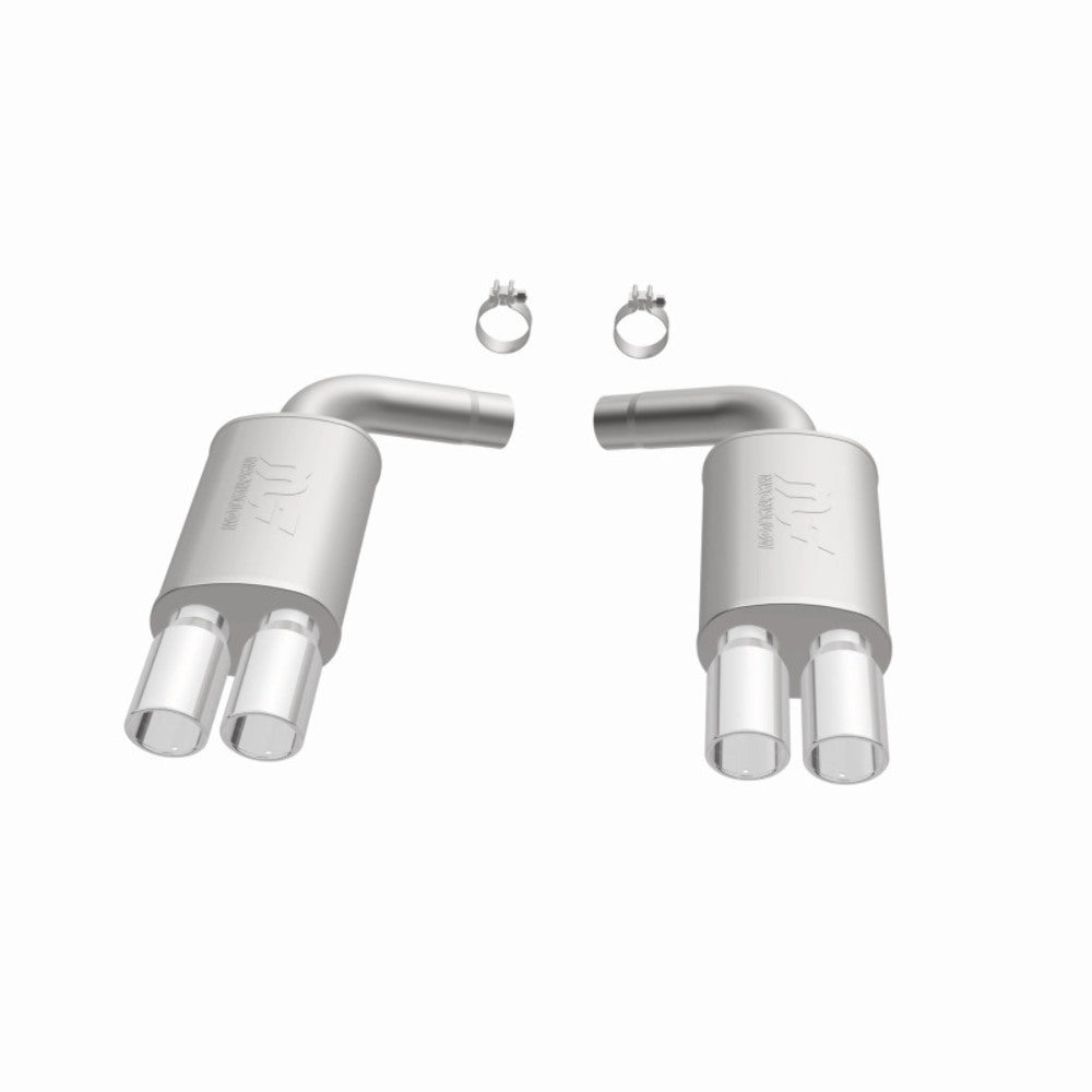 t 1992-1996 Chevrolet Corvette System Street Axle-Back 15623 Magnaflow MagnaFlow Exhaust Products