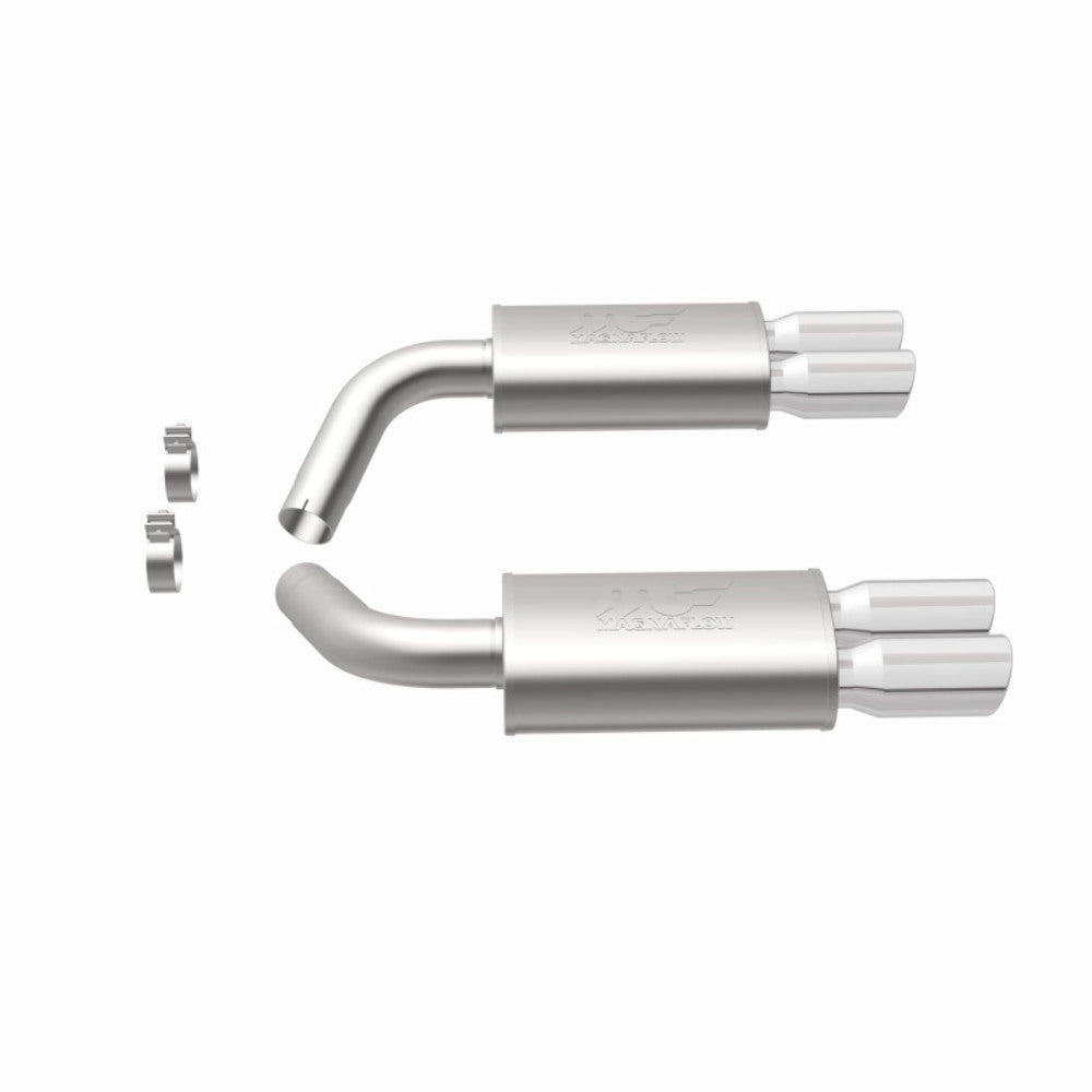 t 1992-1996 Chevrolet Corvette System Street Axle-Back 15623 Magnaflow MagnaFlow Exhaust Products