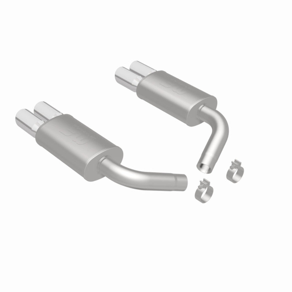 t 1992-1996 Chevrolet Corvette System Street Axle-Back 15623 Magnaflow MagnaFlow Exhaust Products