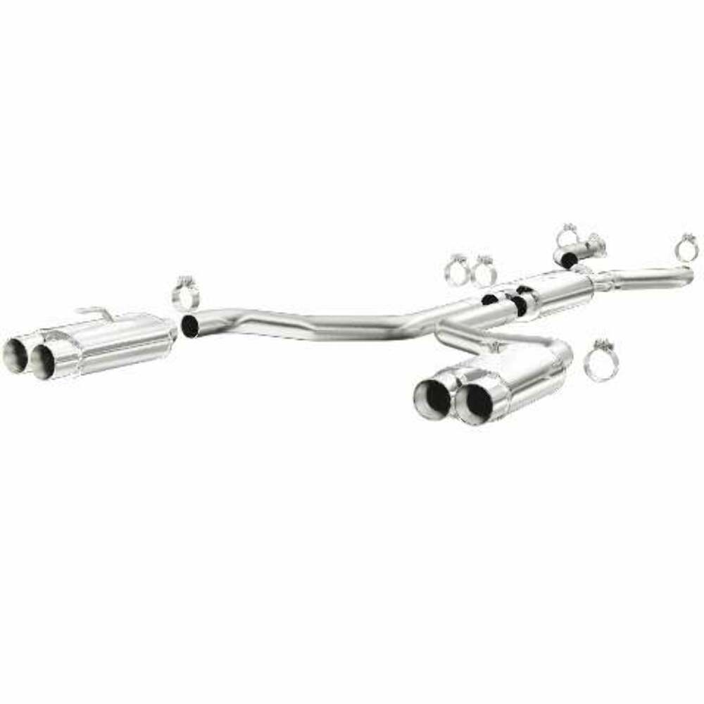 MagnaFlow cat-back exhaust system for 1992-1996 Chevy Corvette stainless steel polished 16837