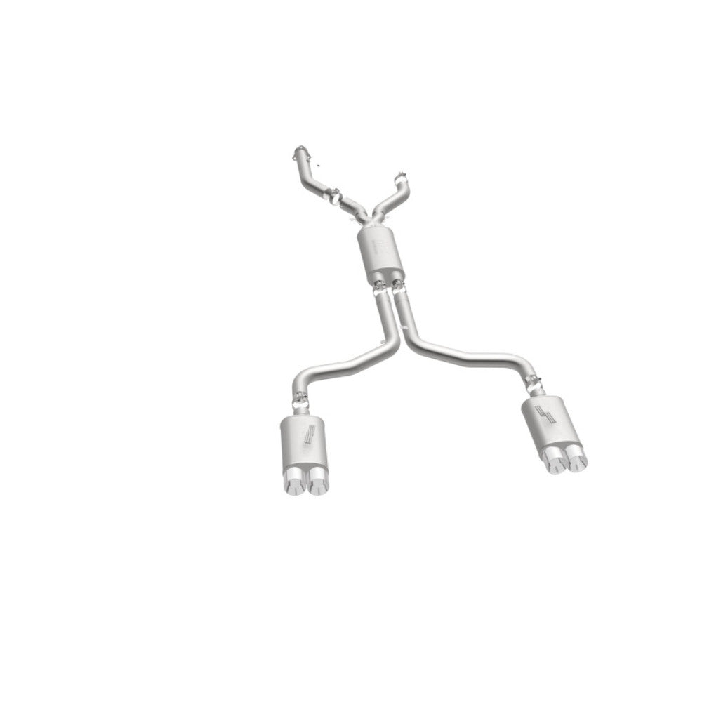 MagnaFlow cat-back exhaust system for 1992-1996 Chevy Corvette stainless steel polished 16837