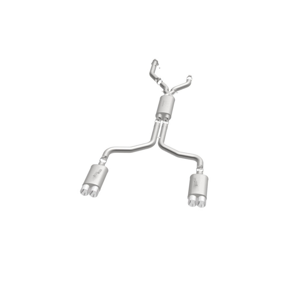 MagnaFlow cat-back exhaust system for 1992-1996 Chevy Corvette stainless steel polished 16837