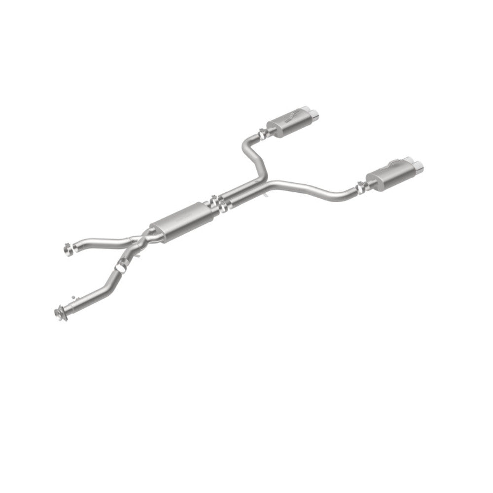MagnaFlow cat-back exhaust system for 1992-1996 Chevy Corvette stainless steel polished 16837