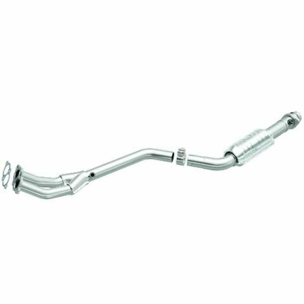 MagnaFlow direct-fit catalytic converter for 1992-1999 BMW stainless steel CARB compliant 23996