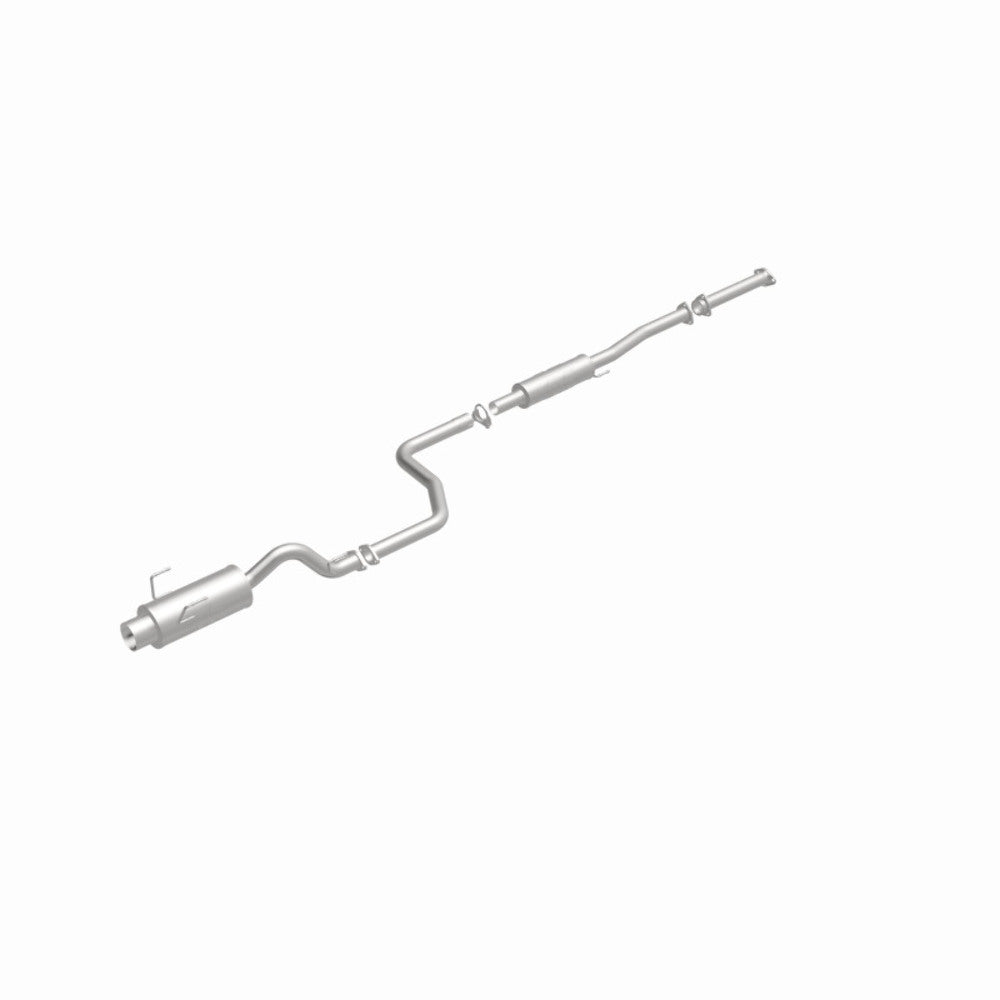 MagnaFlow cat-back exhaust system for 1996-2000 Honda Civic stainless steel polished 15643
