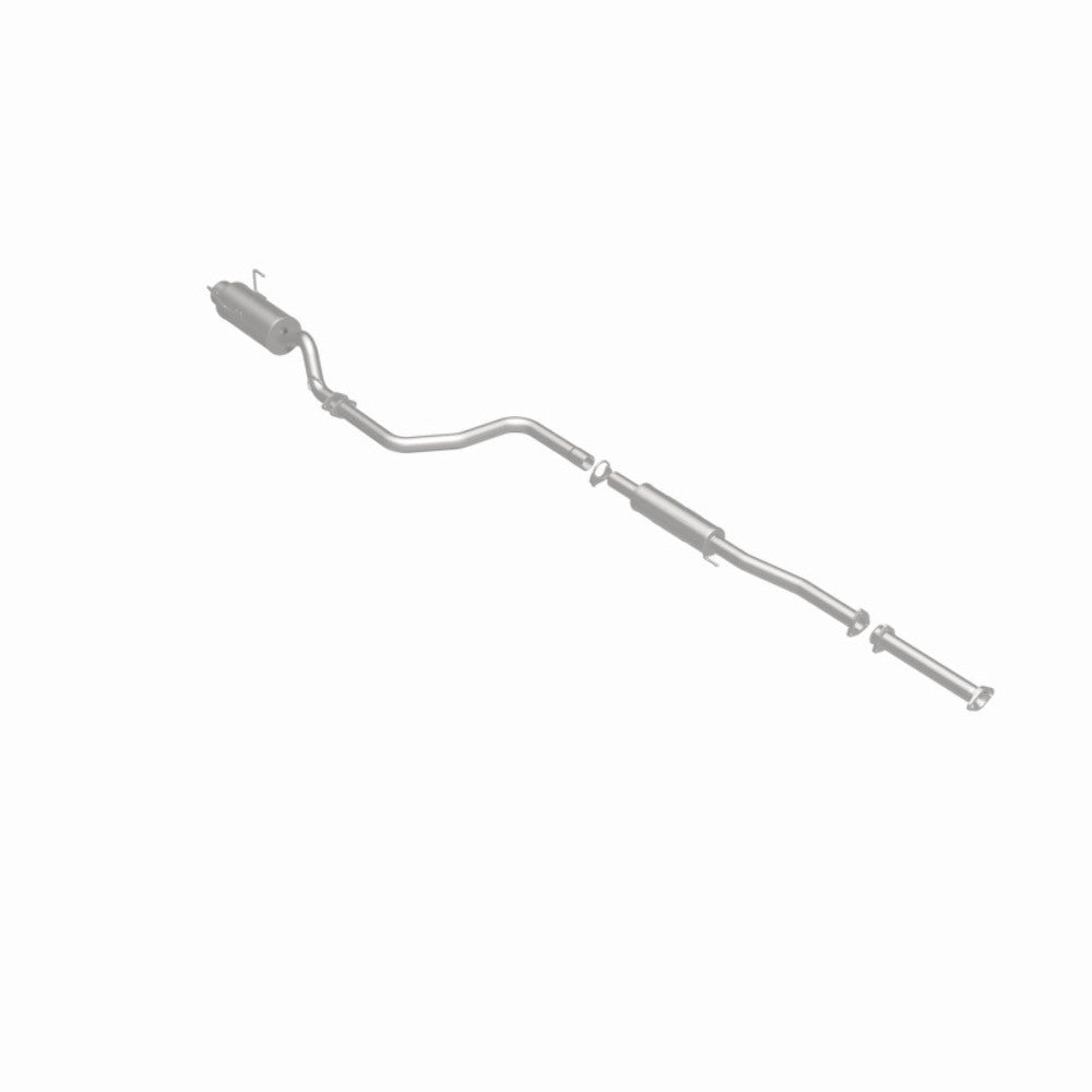 MagnaFlow cat-back exhaust system for 1996-2000 Honda Civic stainless steel polished 15643