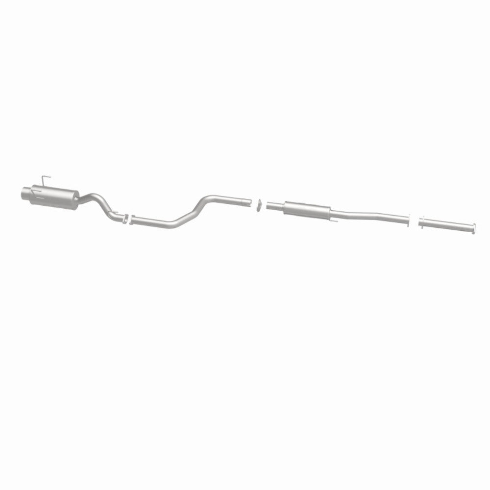 MagnaFlow cat-back exhaust system for 1996-2000 Honda Civic stainless steel polished 15643