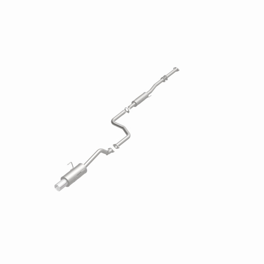 MagnaFlow cat-back exhaust system for 1992-2000 Honda Civic stainless steel polished 15646