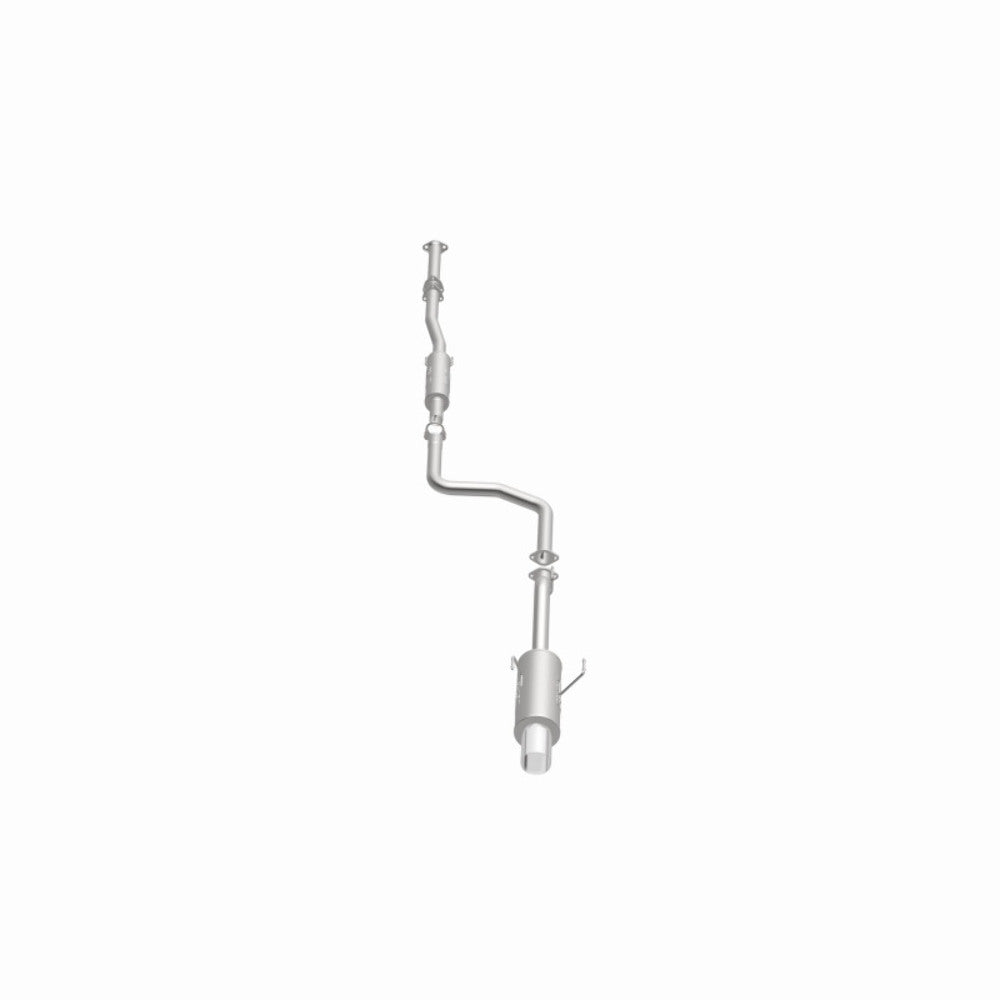 MagnaFlow cat-back exhaust system for 1992-2000 Honda Civic stainless steel polished 15646