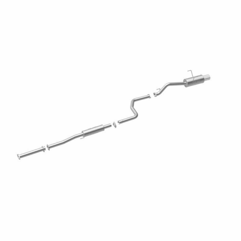 MagnaFlow cat-back exhaust system for 1992-2000 Honda Civic stainless steel polished 15646