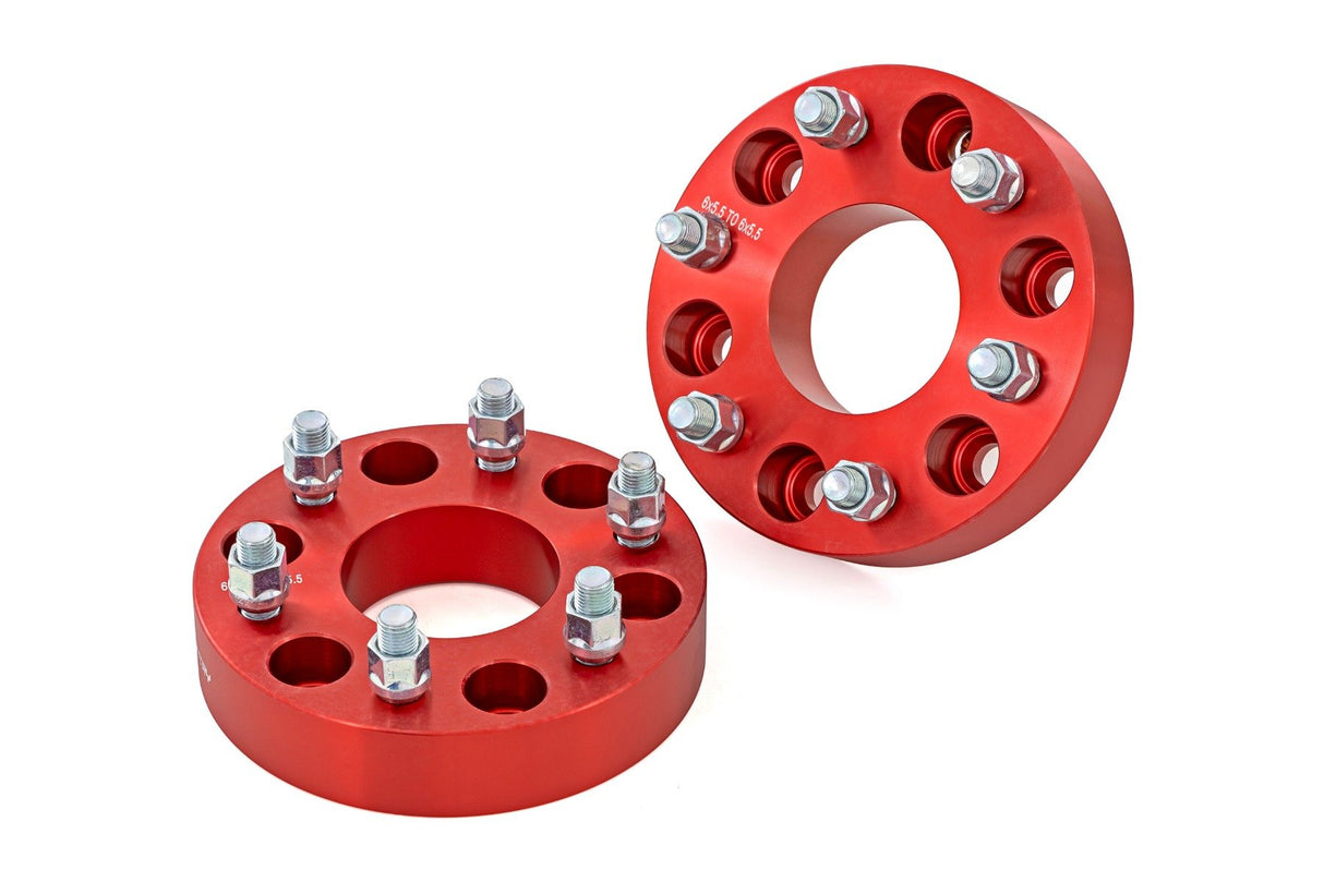 Wheel spacers for 1992-2021 Chevy Silverado 1500 by Rough Country