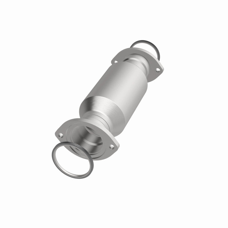 MagnaFlow direct-fit catalytic converter for 1993-1994 Toyota 4.5 inch inlet/outlet stainless steel CARB compliant 24455