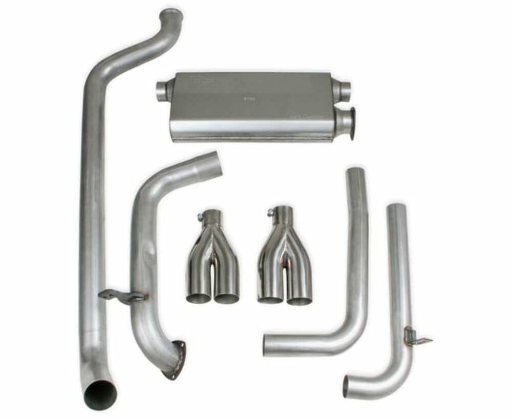 Hooker 1993-1995 Chevrolet Camaro Cat-Back Exhaust System 16827HKR for 1993-1995 Chevy Camaro