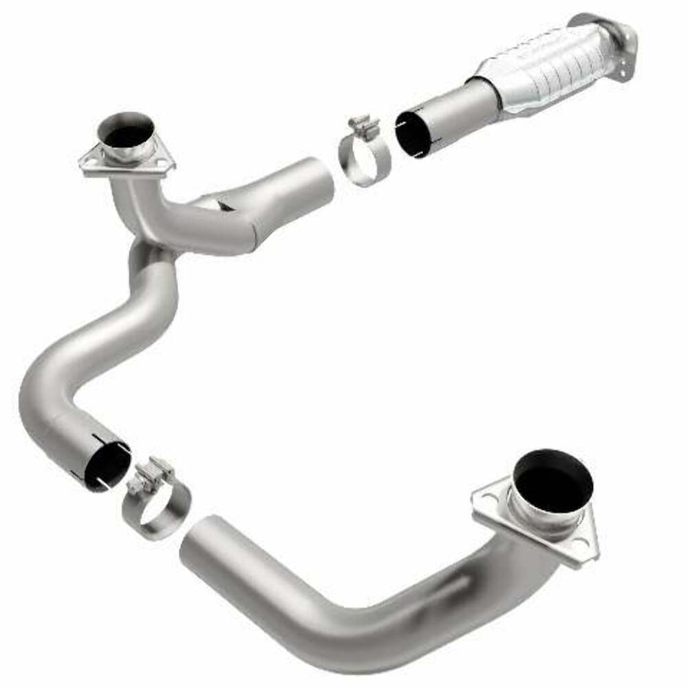 MagnaFlow direct-fit catalytic converter for 1993-1995 Chevy Camaro stainless steel Federal EPA compliant OBDII 93444