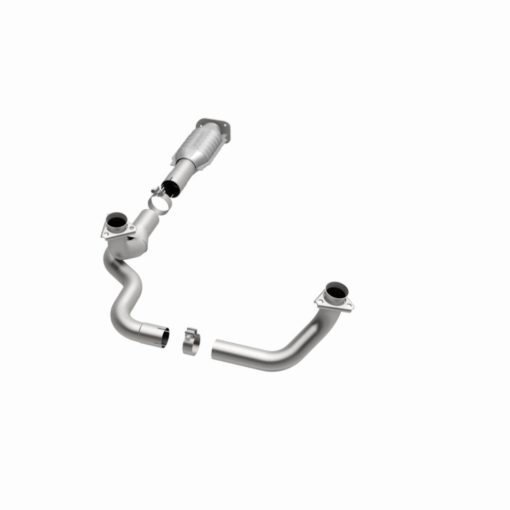 MagnaFlow direct-fit catalytic converter for 1993-1995 Chevy Camaro stainless steel Federal EPA compliant OBDII 93444