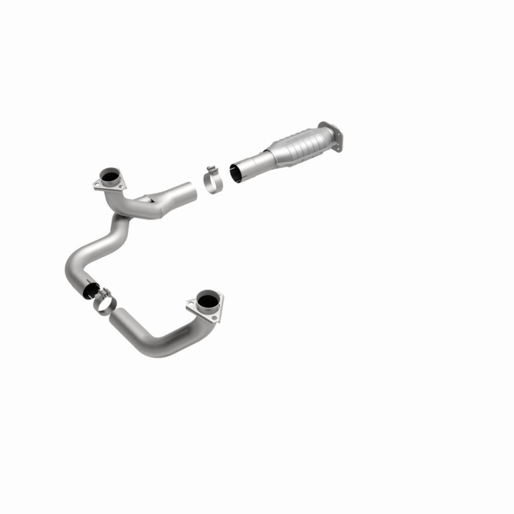 MagnaFlow direct-fit catalytic converter for 1993-1995 Chevy Camaro stainless steel Federal EPA compliant OBDII 93444