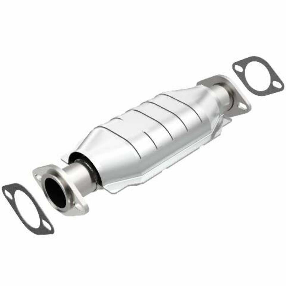 MagnaFlow direct-fit catalytic converter for 1993-1995 Ford 2.25 inch inlet/outlet stainless steel Federal EPA compliant OBDII 23693