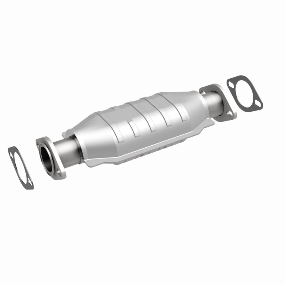 MagnaFlow direct-fit catalytic converter for 1993-1995 Ford 2.25 inch inlet/outlet stainless steel Federal EPA compliant OBDII 23693
