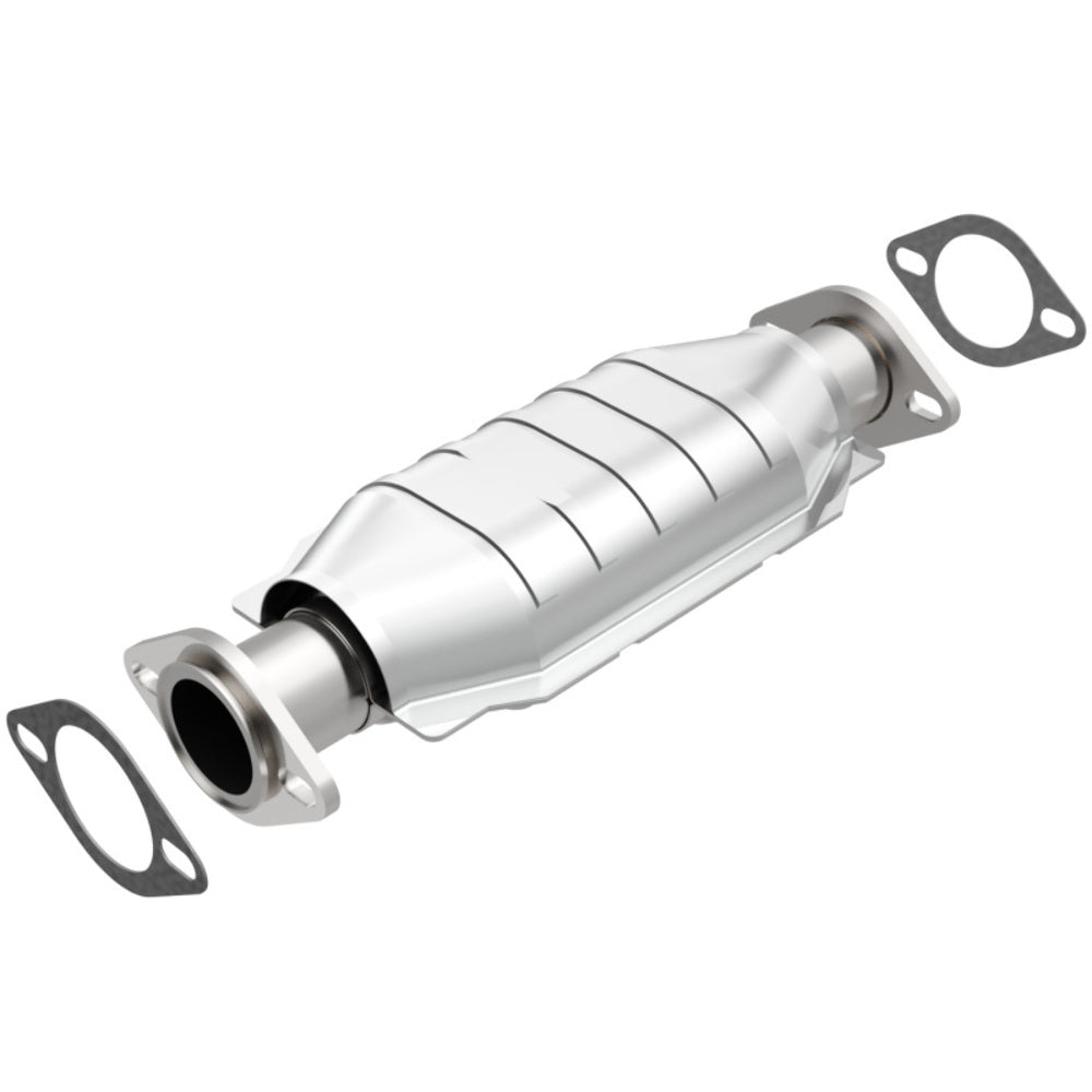 MagnaFlow direct-fit catalytic converter for 1993-1995 Ford 2.25 inch inlet/outlet stainless steel Federal EPA compliant OBDII 23693