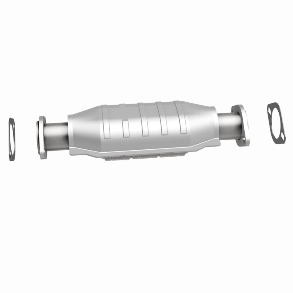 MagnaFlow direct-fit catalytic converter for 1993-1995 Ford 2.25 inch inlet/outlet stainless steel Federal EPA compliant OBDII 23693