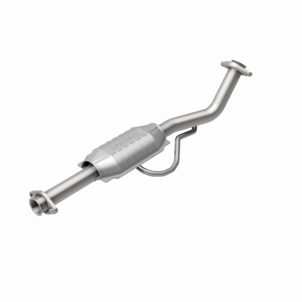 MagnaFlow direct-fit catalytic converter for 1993-1995 Infiniti stainless steel Federal EPA compliant OBDII 23378