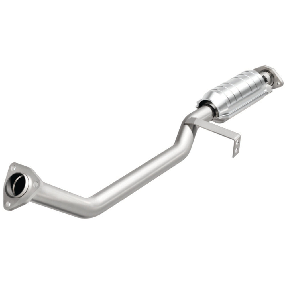MagnaFlow direct-fit catalytic converter for 1993-1995 Infiniti passenger side stainless steel Federal EPA compliant OBDII 23739