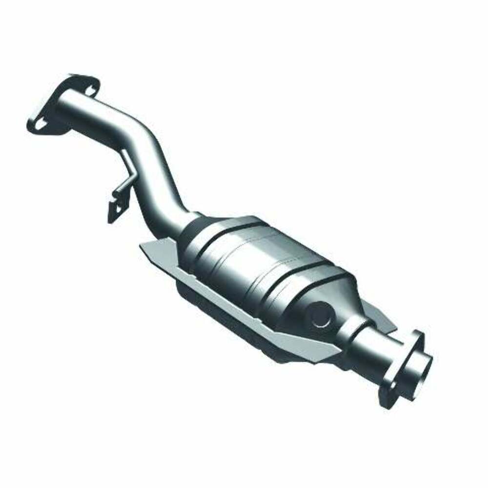 MagnaFlow direct-fit catalytic converter for 1993-1995 Subaru stainless steel CARB compliant 338865
