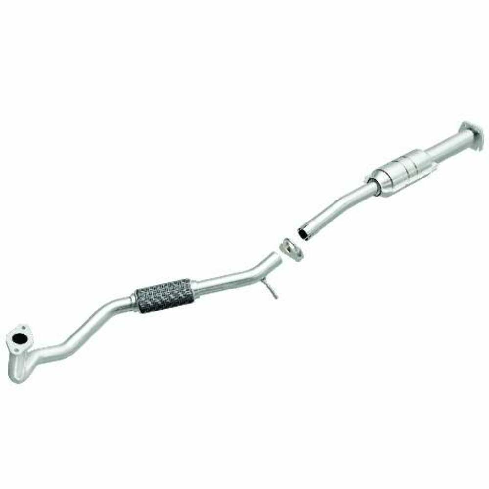 MagnaFlow direct-fit catalytic converter for 1993-1996 Buick stainless steel Federal EPA compliant OBDII 23413