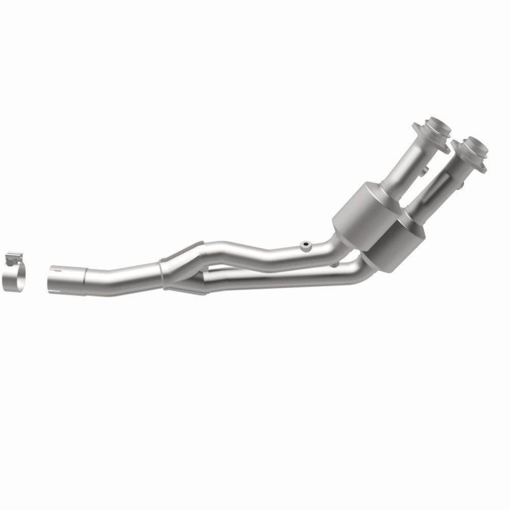 MagnaFlow direct-fit catalytic converter fits 1993-1996 Jaguar XJS stainless steel Federal EPA compliant OBDII 23069