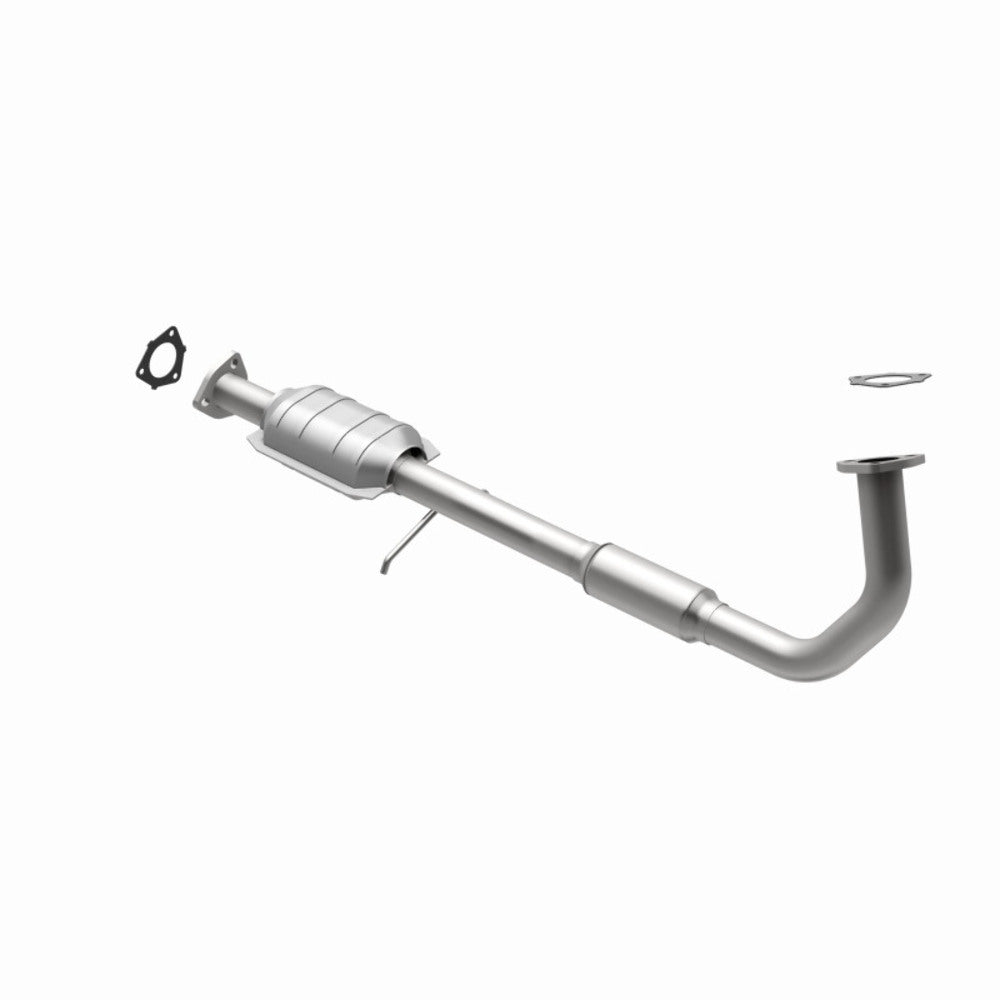 MagnaFlow direct-fit catalytic converter fits 1996-1999 Saturn SL1, 1993-1999 Saturn SC1, and additional vehicles. Avoid potential exhaust leaks by using the included gaskets to ge