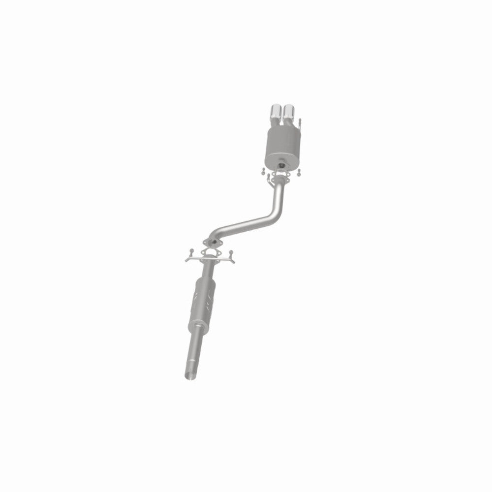 MagnaFlow cat-back exhaust system for 1995-1999 VW Golf stainless steel polished 15670