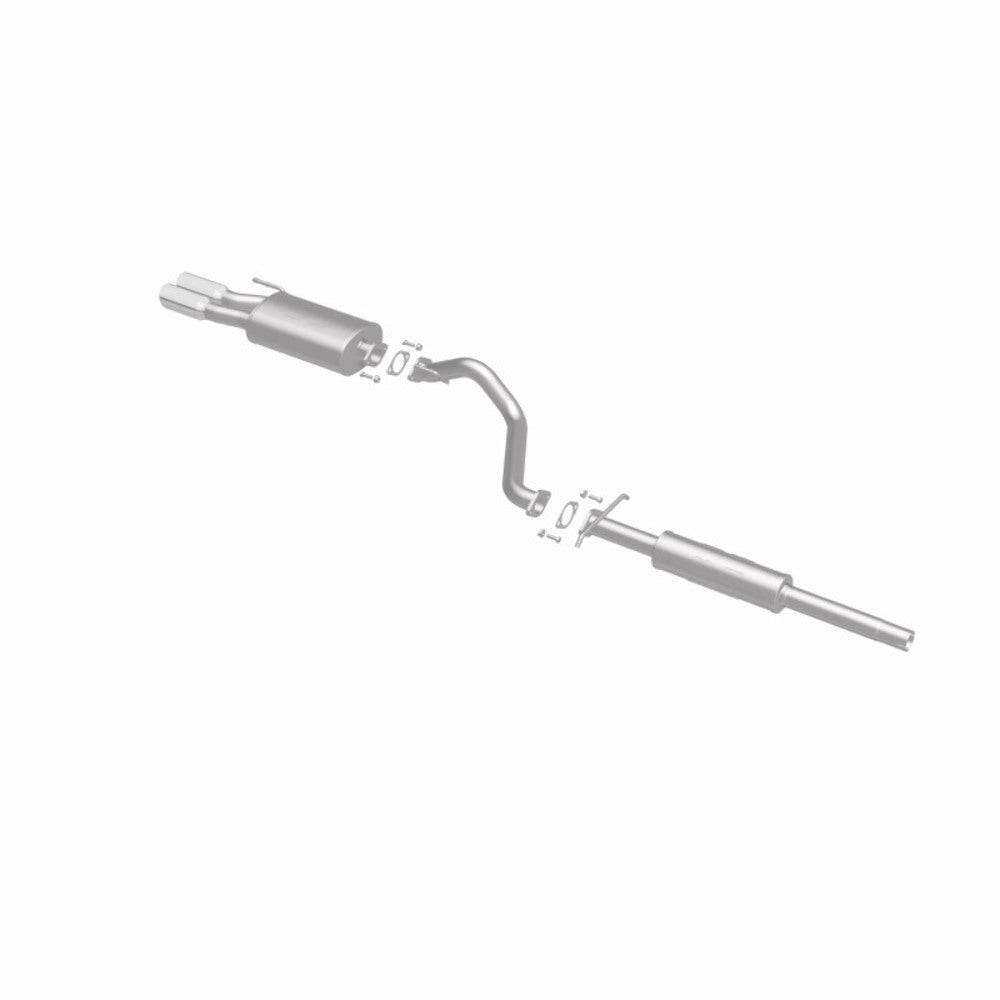 MagnaFlow cat-back exhaust system for 1995-1999 VW Golf stainless steel polished 15670