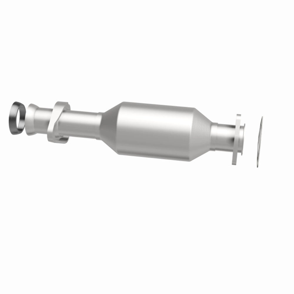 MagnaFlow direct-fit catalytic converter for 1990-1991 Honda Civic stainless steel CARB compliant OBDII
