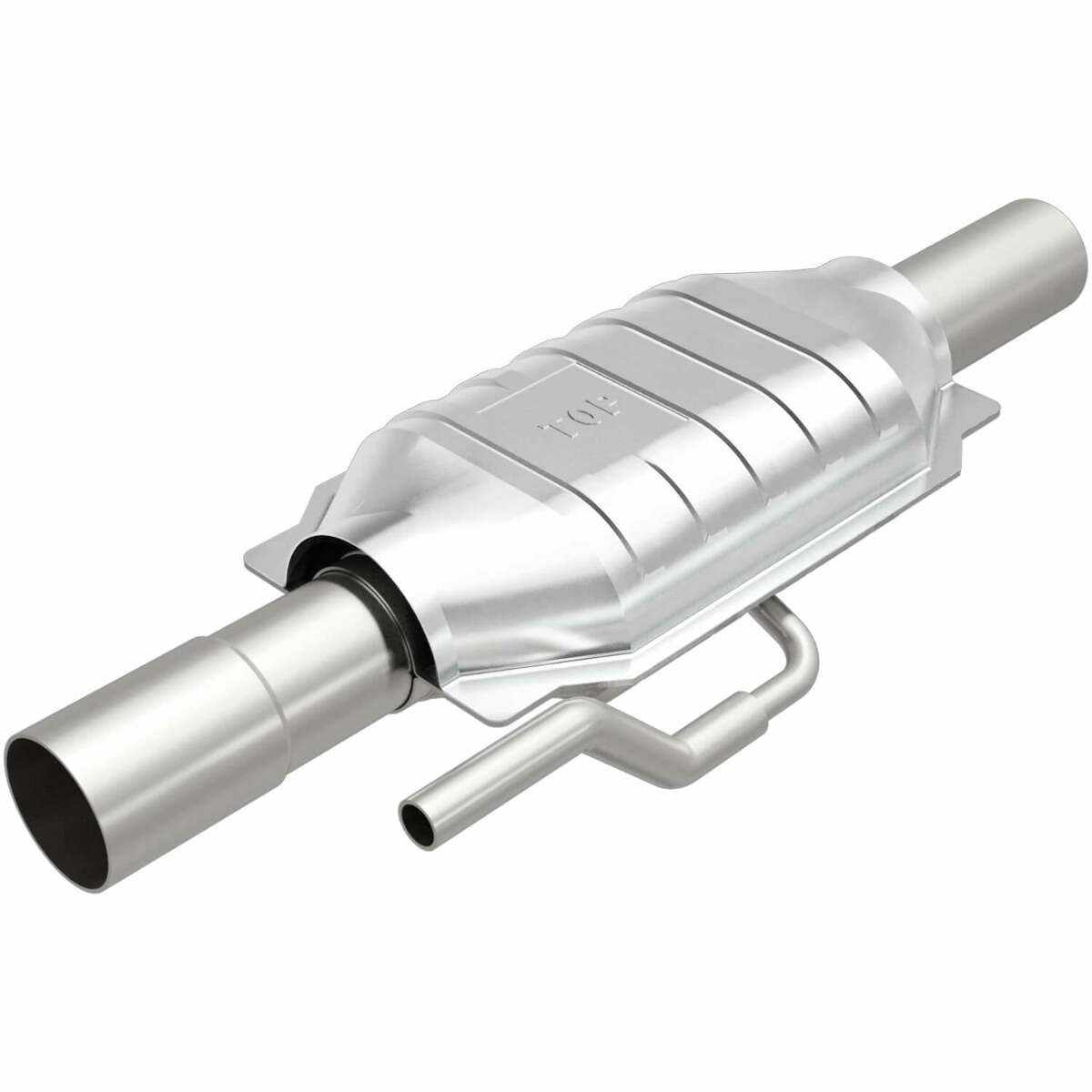 MagnaFlow direct-fit catalytic converter for 1994-1995 Dodge passenger side stainless steel CARB compliant 3391220