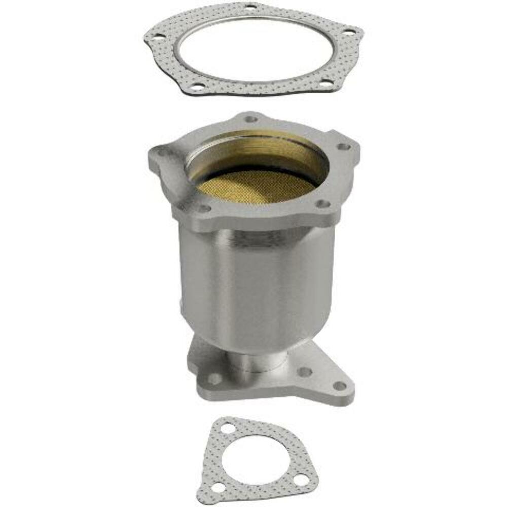 MagnaFlow direct-fit catalytic converter for 1994-1995 Mazda stainless steel Federal EPA compliant OBDII 23697