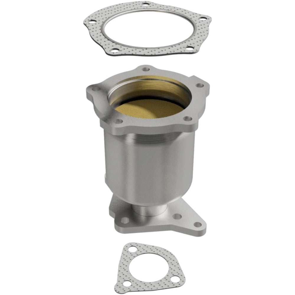 MagnaFlow direct-fit catalytic converter for 1994-1995 Mazda stainless steel Federal EPA compliant OBDII 23697