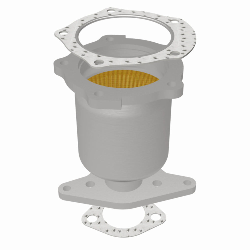 MagnaFlow direct-fit catalytic converter for 1994-1995 Mazda stainless steel Federal EPA compliant OBDII 23697