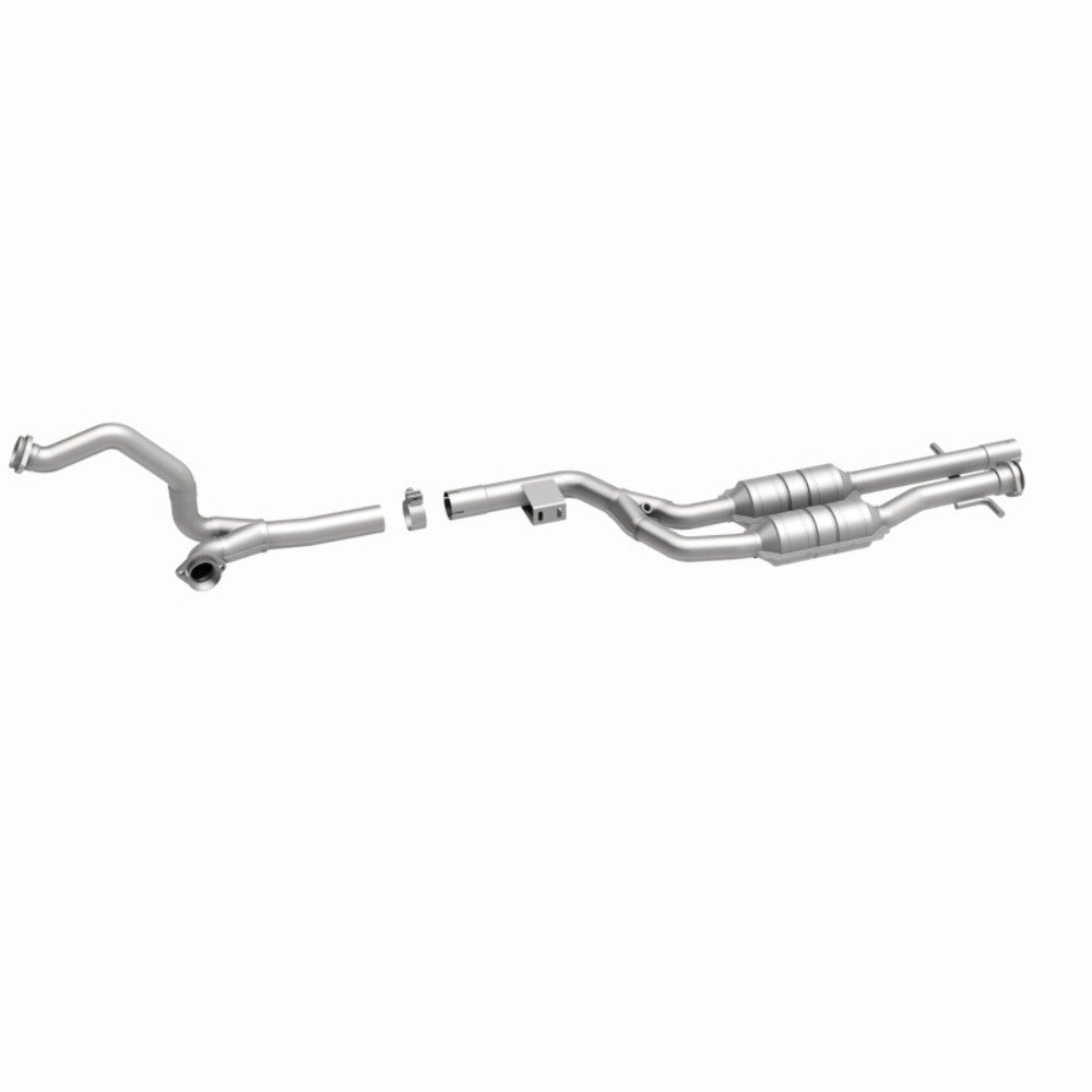 MagnaFlow direct-fit catalytic converter for 1994-1995 Mercedes-Benz stainless steel CARB compliant 23843