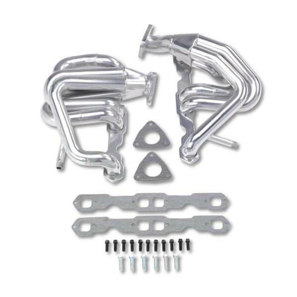 Hooker 1994-1996 Chevrolet Impala Shorty Headers Super Competition 2063-1HKR for 1994-1996 Chevy Impala ceramic coated shorty