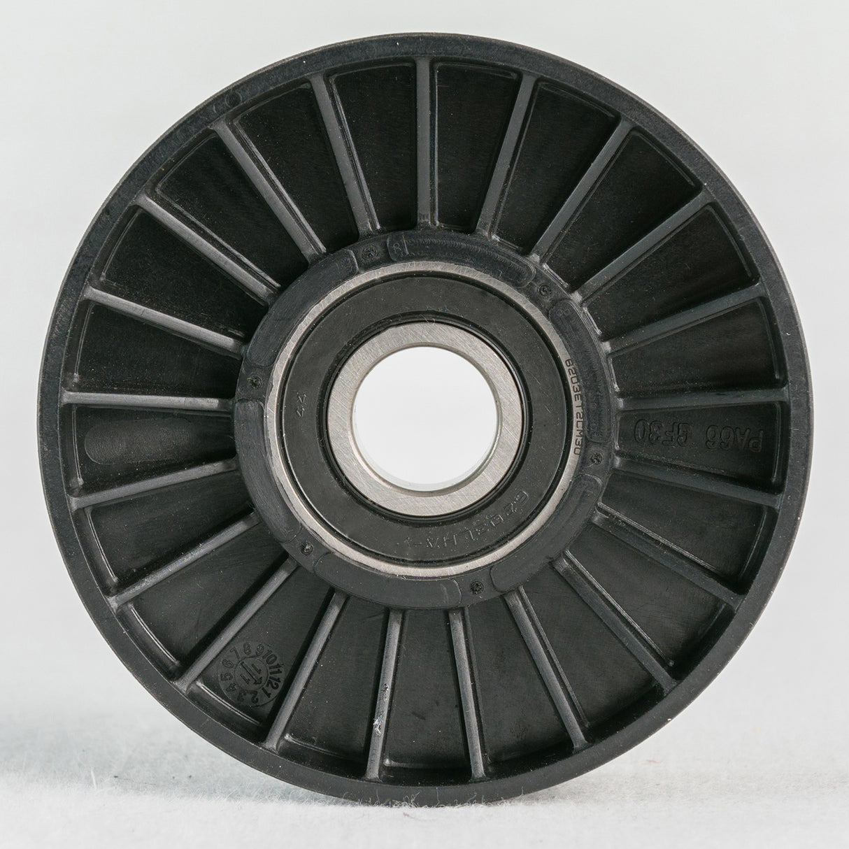 t 1994-1997 Buick Century FEAD Idler Pulley Goodyear 57110 Good Year Belts