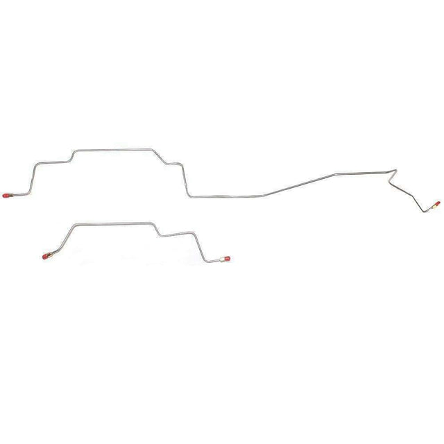 t 1994-1997 Dodge Ram 2500 Rear Axle Brake Line Kit Automatic Stainless WRA9403SS Fine Lines