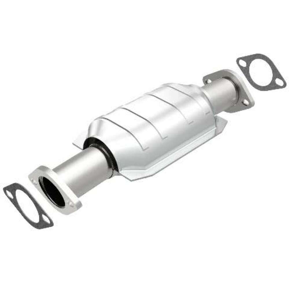 MagnaFlow direct-fit catalytic converter for 1994-1997 Mazda stainless steel Federal EPA compliant OBDII 23696