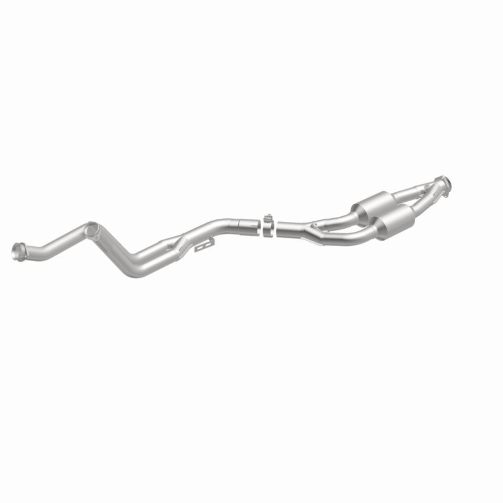 MagnaFlow direct-fit catalytic converter for 1994-1997 Mercedes-Benz stainless steel Federal EPA compliant OBDII 23580