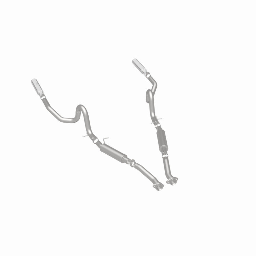 MagnaFlow cat-back exhaust system for 1996-1998 Ford Mustang stainless steel polished 15677