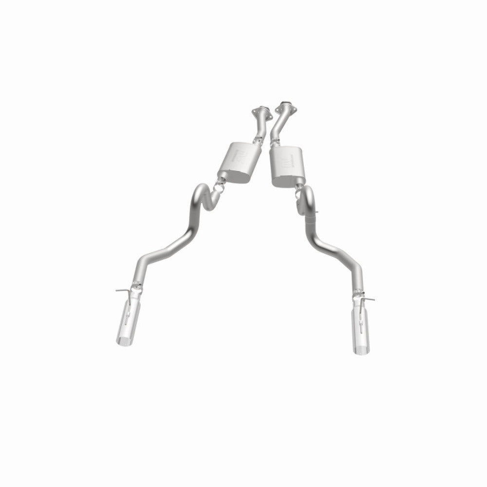 MagnaFlow cat-back exhaust system for 1996-1998 Ford Mustang stainless steel polished 15638