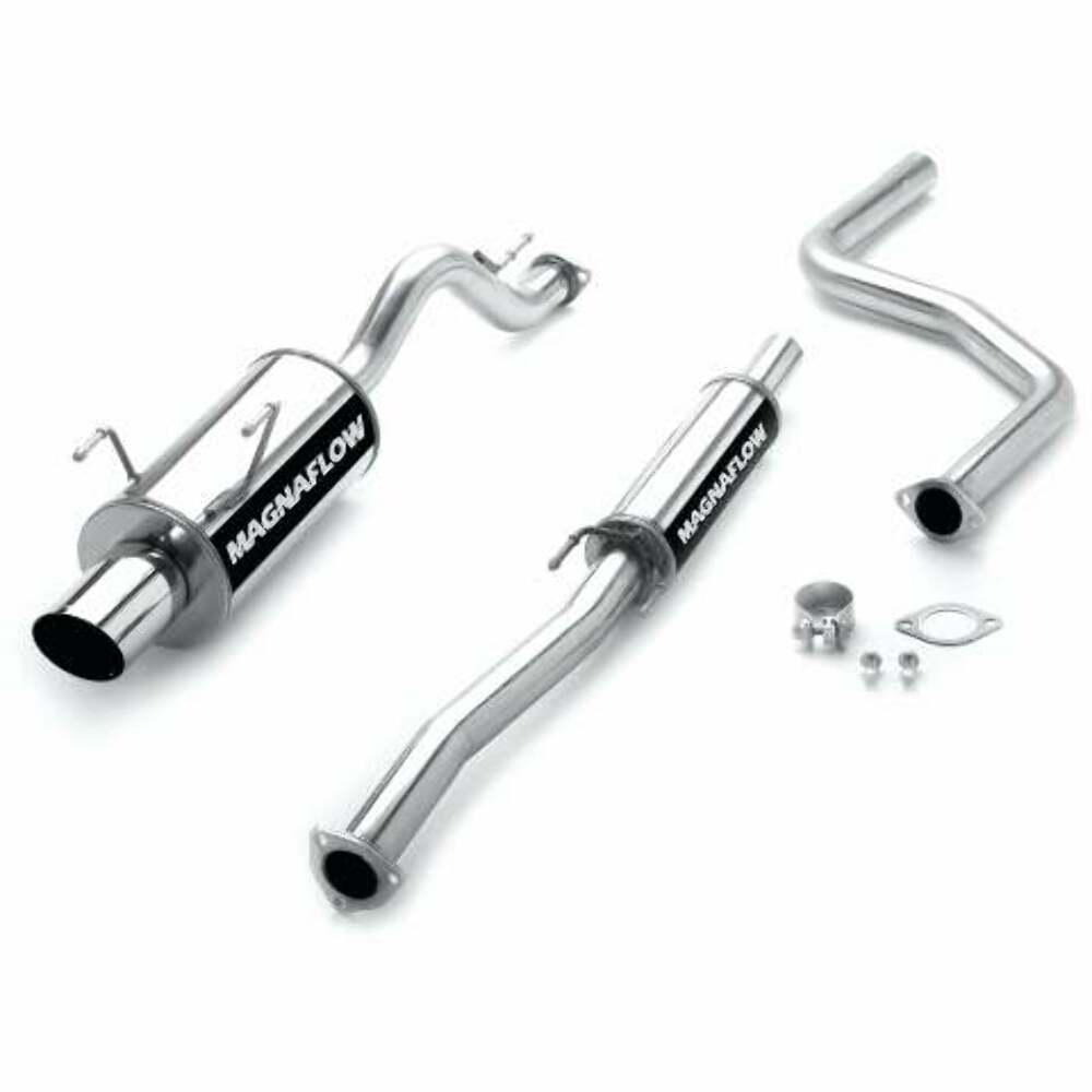 MagnaFlow cat-back exhaust system for 1994-2001 Acura stainless steel polished 15653
