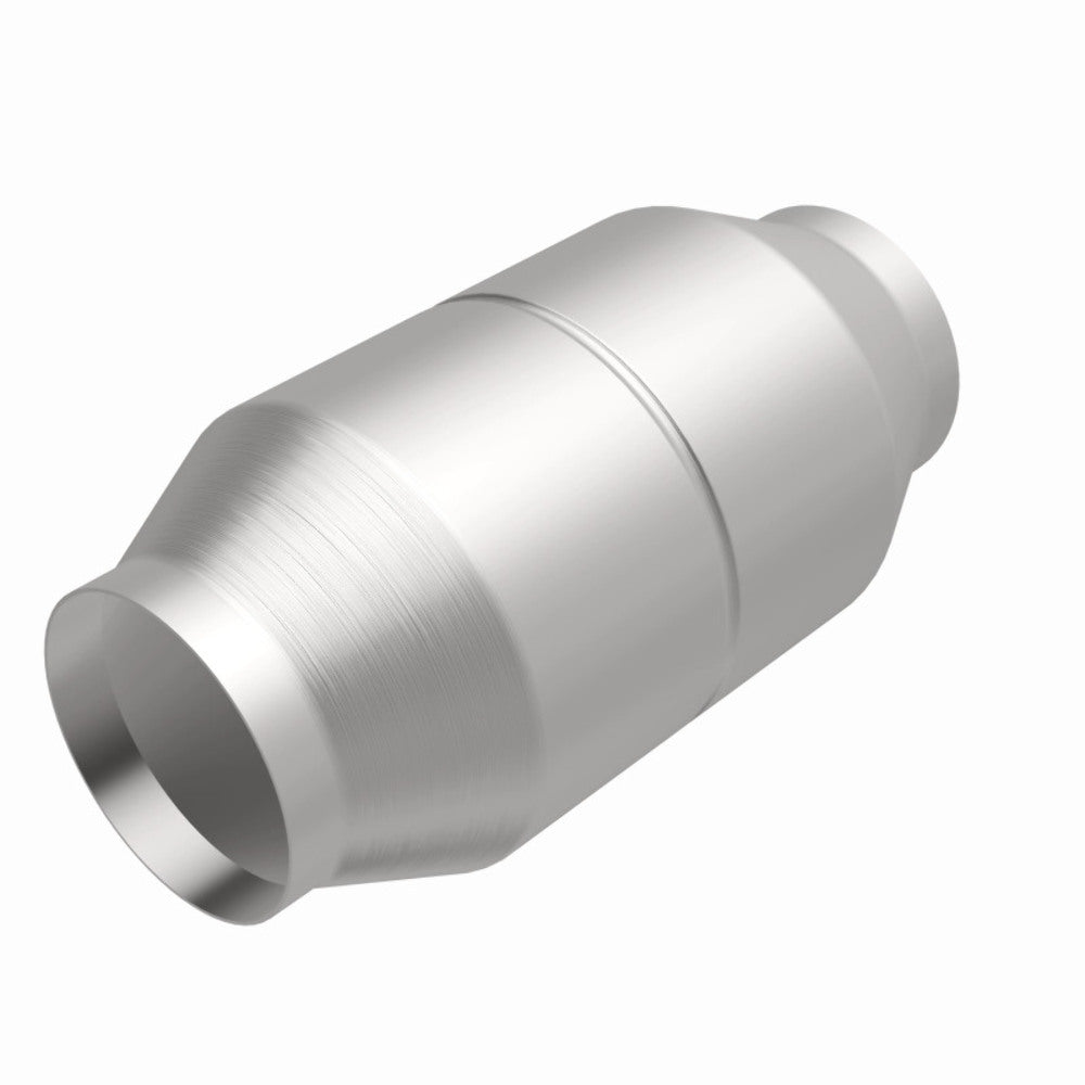 MagnaFlow universal catalytic converter 5 inch inlet/outlet stainless steel CARB compliant OBDII 60112